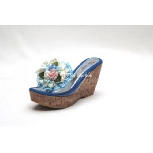 Sepatu Wedges Wanita Terbaru Reyinb Bagus dan Berkualitas Harga Murah