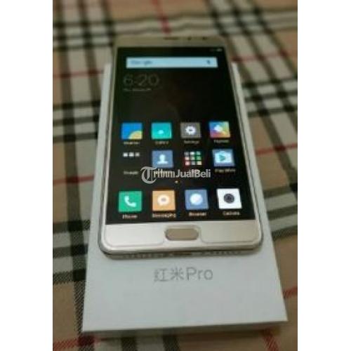 Xiaomi Redmi Pro Second Internal 64 GB RAM 3 GB Dual Camera Mulus Like New Fullset - Jakarta