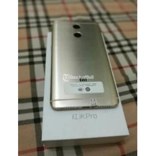 Xiaomi Redmi Pro Second Internal 64 GB RAM 3 GB Dual Camera Mulus Like New Fullset - Jakarta