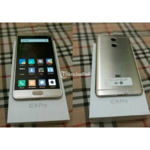 Xiaomi Redmi Pro Second Internal 64 GB RAM 3 GB Dual Camera Mulus Like New Fullset - Jakarta