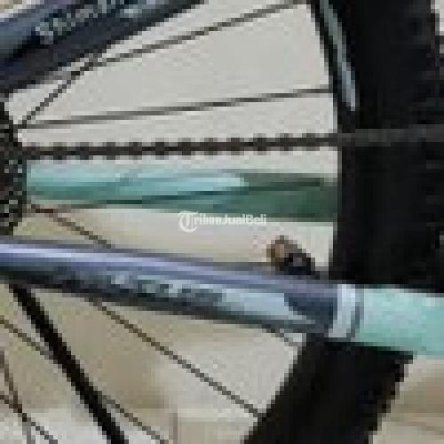 Sepeda MTB Aleoca Full Suspension Rem Cakram 26 Baru Kali Pakai