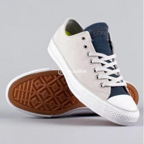 Sepatu Converse CT AS Pro OX Mouse/Ashe Grey/Steel Can Original