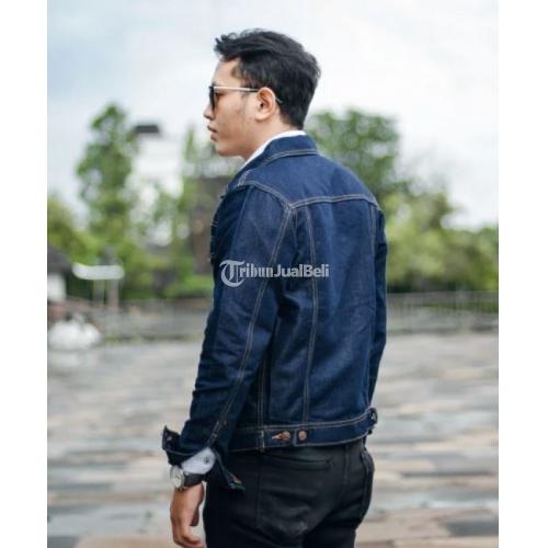 Jaket sales jeans wrangler