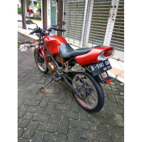 Suzuki RGR 150 Tahun 1997 Surat Lengkap Siap Pakai - Tangerang