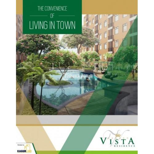 Apartemen Garden Vista Tanpa Bunga Cicilan Ringan SHM Dekat Tol Buah Batu - Bandung
