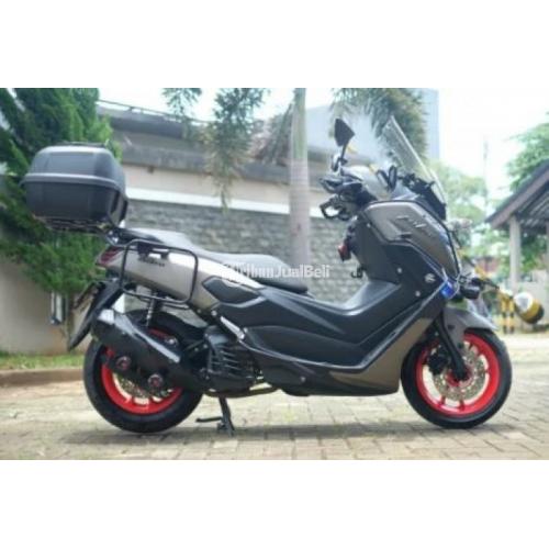 Yamaha NMax Non ABS 2016 Warna Gun Metal Modifikasi Touring Bonus BOX - Jakarta