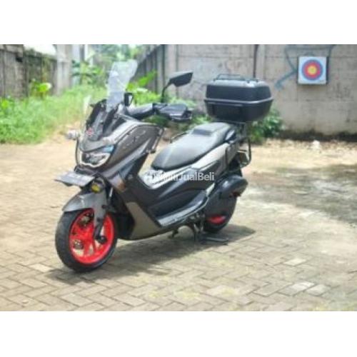 Yamaha NMax Non ABS 2016 Warna Gun Metal Modifikasi Touring Bonus BOX - Jakarta