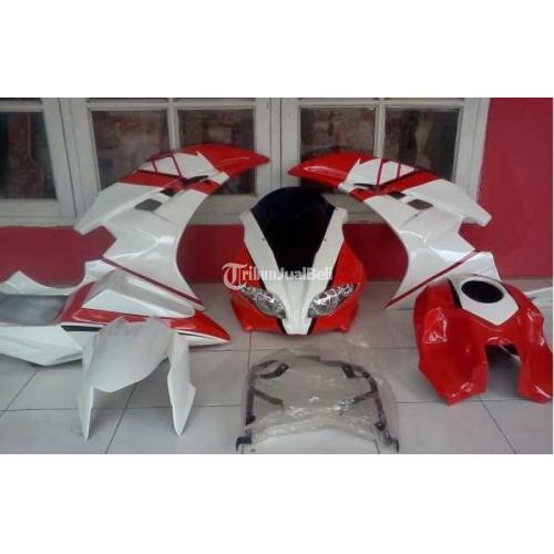 Full Fairing Model Ninja 250FI Berkualitas Rapih Harga Murah - Surabaya