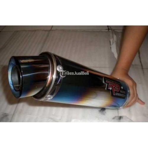 Knalpot Motor R9 Mugello Vixion CB150 Byson Berkualitas Rapih Harga Murah - Surabaya