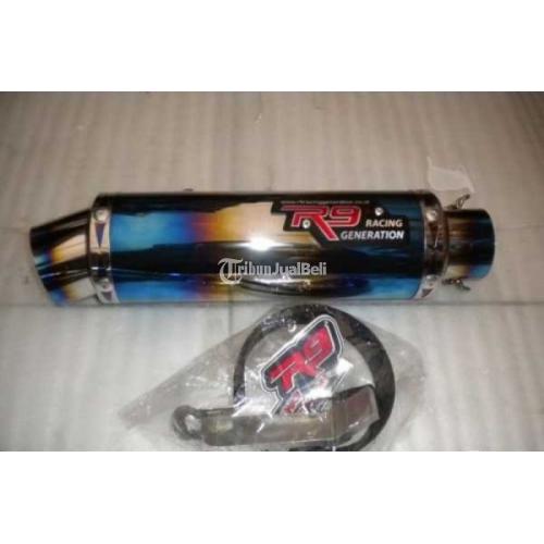 Knalpot Motor R9 Mugello Vixion CB150 Byson Berkualitas Rapih Harga Murah - Surabaya