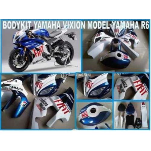 Fairing Yamaha Vixion R6 Fiat Yamaha Kualitas Bagus Terbaik - Mamuju, Sulawesi