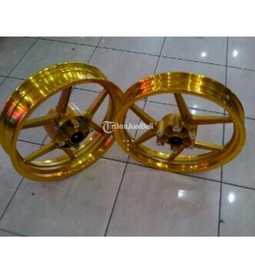 Velg Ninja 150 Axio Warna Gold Harga Murah Terima Grosir - Makassar