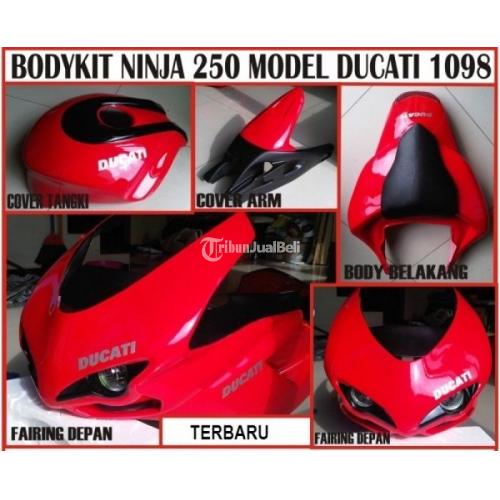 Fairing Ninja 250cc Warna Merah Bahan Kualitas Terbaik - Ogan Ilir