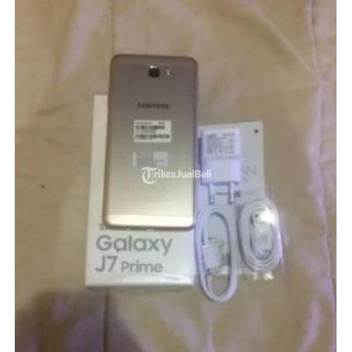 Samsung J7 Prime Gold 4G LTE Lengkap Fullset Normal Masih Segel di ...