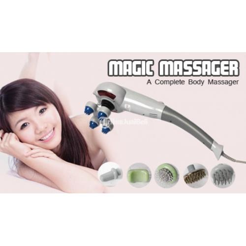 Magic Hand Massager Blueidea 8 in 1 Alat Pijat Tubuh Elektrik Harga Murah - Jakarta Pusat