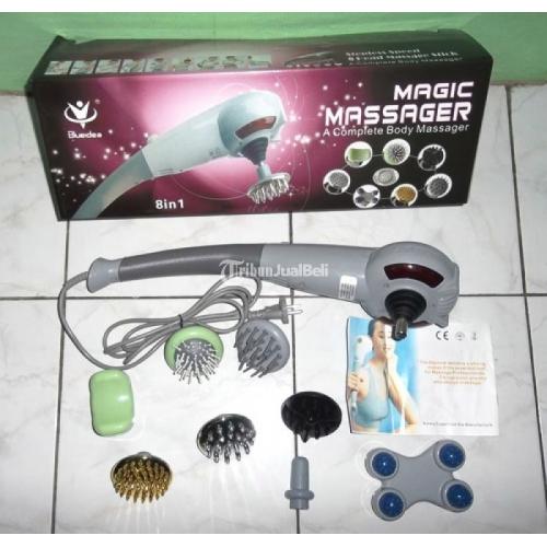 Magic Hand Massager Blueidea 8 in 1 Alat Pijat Tubuh Elektrik Harga Murah - Jakarta Pusat