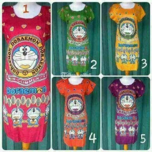Daster Bahan Nyaman Dipakai Harga Murah Meriah Motif Banyak - Surabaya
