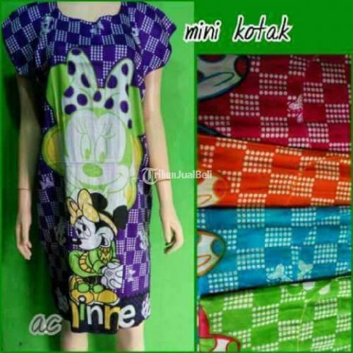Daster Bahan Nyaman Dipakai Harga Murah Meriah Motif Banyak - Surabaya