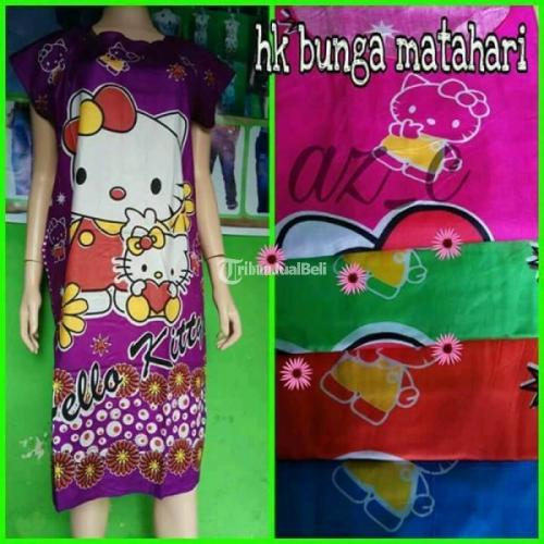 Daster Bahan Nyaman Dipakai Harga Murah Meriah Motif Banyak - Surabaya