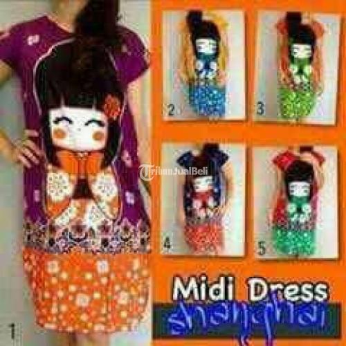 Daster Bahan Nyaman Dipakai Harga Murah Meriah Motif Banyak - Surabaya