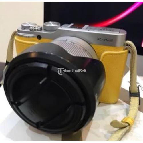 Kamera Mirrorless Fujifilm xa2 Hongkong Edition Second Murah - Jakarta Barat
