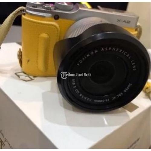 Kamera Mirrorless Fujifilm xa2 Hongkong Edition Second Murah - Jakarta Barat