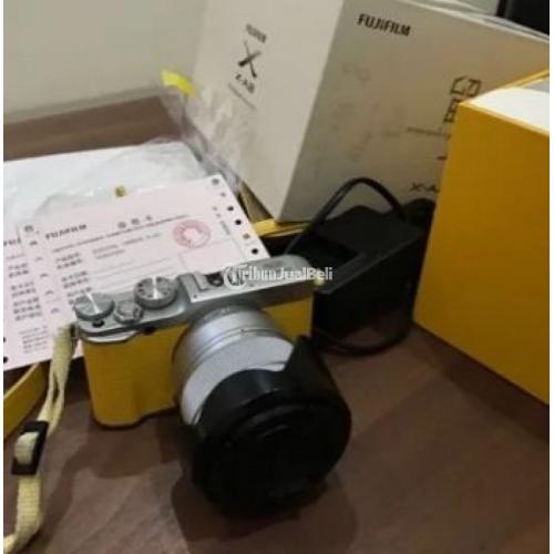 Kamera Mirrorless Fujifilm xa2 Hongkong Edition Second Murah - Jakarta Barat