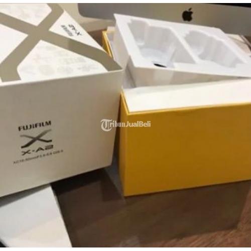Kamera Mirrorless Fujifilm xa2 Hongkong Edition Second Murah - Jakarta Barat