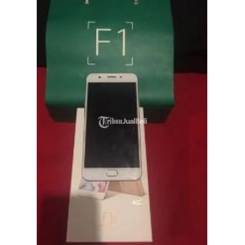 Smartphone Oppo F1S Gold Bekas RAM 3 GB Internal 32 GB Siap Pakai Fullset - Jakarta