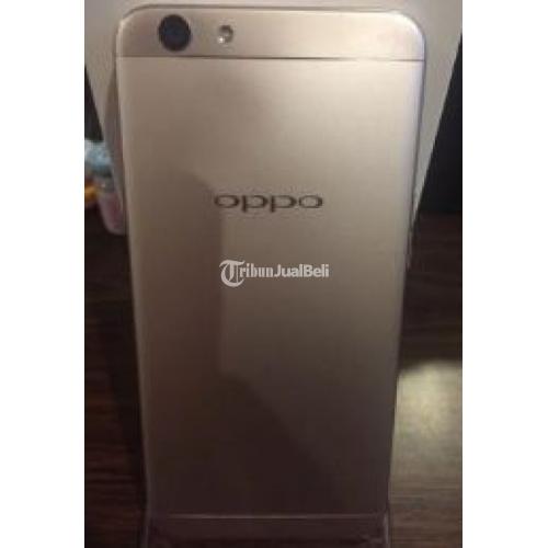 Smartphone Oppo F1S Gold Bekas RAM 3 GB Internal 32 GB Siap Pakai Fullset - Jakarta