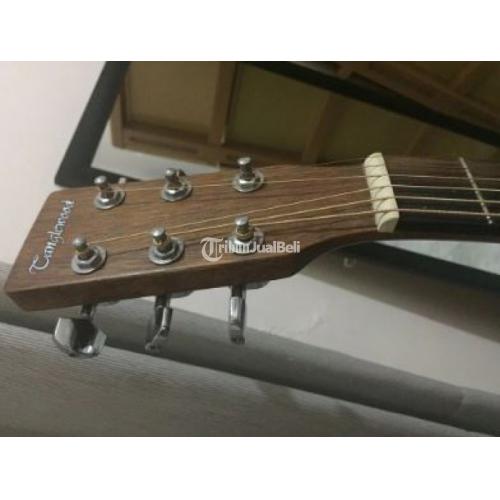 Gitar Akustik Elektrik Tanglewood TWCR-OE Second Mulus Terawat Nego - Jakarta
