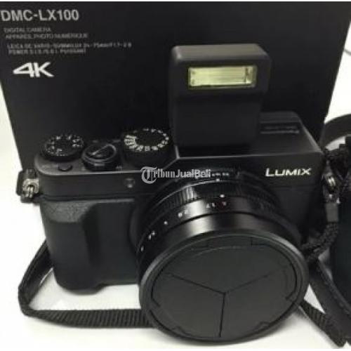 Panasonic Lumix LX100 Kamera Mirrorless Murah Seken Mulus Lengkap di