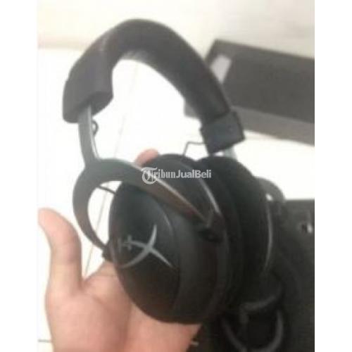 Headphone Murah Hyper X Cloud 2 Seken Mulus Fullset Normal di Depok