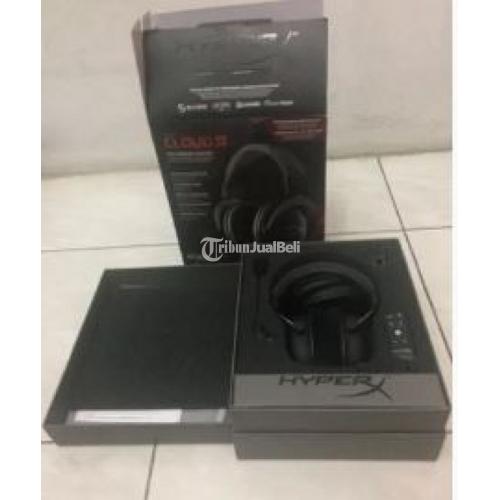 Headphone Murah Hyper X Cloud 2 Seken Mulus Fullset Normal di Depok