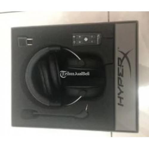 Headphone Murah Hyper X Cloud 2 Seken Mulus Fullset Normal di Depok