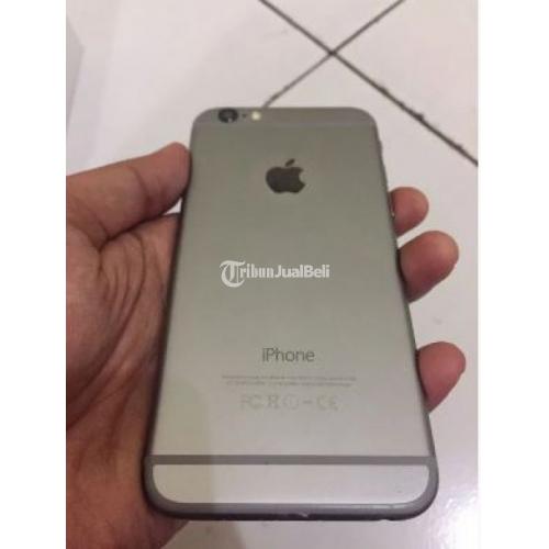 Smartphone Iphone 6 16gb Space Grey Second 4G Lte Harga Murah - Jakarta