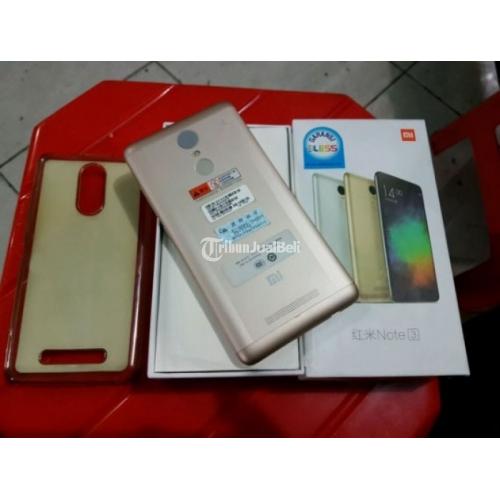 Xiaomi redmi note3 pro 2/16 Istimewa Kondisi Nyess Fullset Bonus Softcase - Semarang