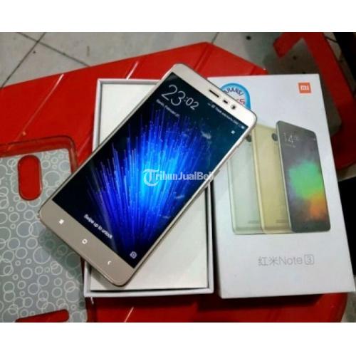 Xiaomi redmi note3 pro 2/16 Istimewa Kondisi Nyess Fullset Bonus Softcase - Semarang