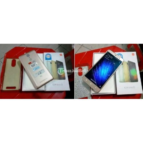 Xiaomi redmi note3 pro 2/16 Istimewa Kondisi Nyess Fullset Bonus Softcase - Semarang