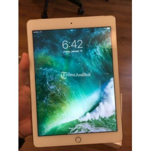 Tablet Apple Ipad Air 2 16GB 4G LTE Wifi Gold Second Harga Murah - Jakarta
