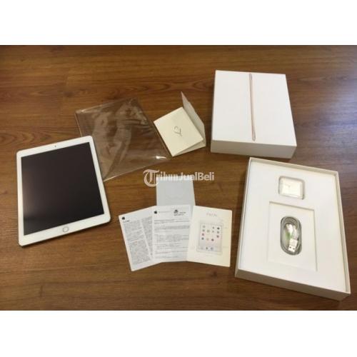 Tablet Apple Ipad Air 2 16GB 4G LTE Wifi Gold Second Harga Murah - Jakarta
