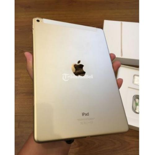 Tablet Apple Ipad Air 2 16GB 4G LTE Wifi Gold Second Harga Murah - Jakarta