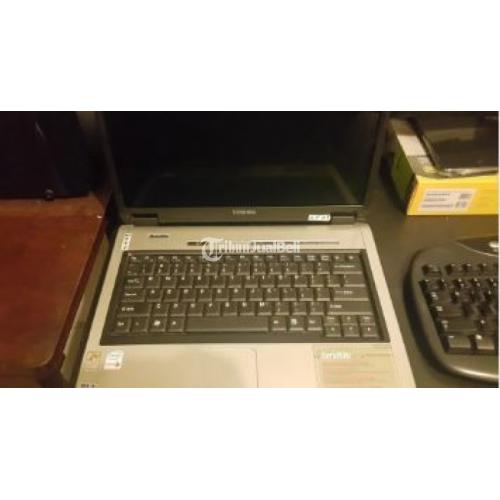 Laptop Toshiba Satellite L100 Intel Centrino RAM 1GB HDD 60GB - Jakarta Barat