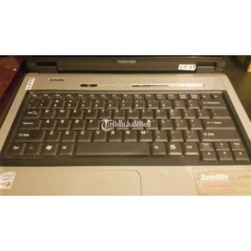 Laptop Toshiba Satellite L100 Intel Centrino RAM 1GB HDD 60GB - Jakarta Barat