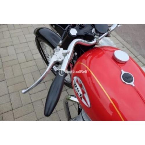 Motor Antik Klasik British Motorcycle BSA A50 Royal Star Kondisi Tinggal Gas - Jakarta