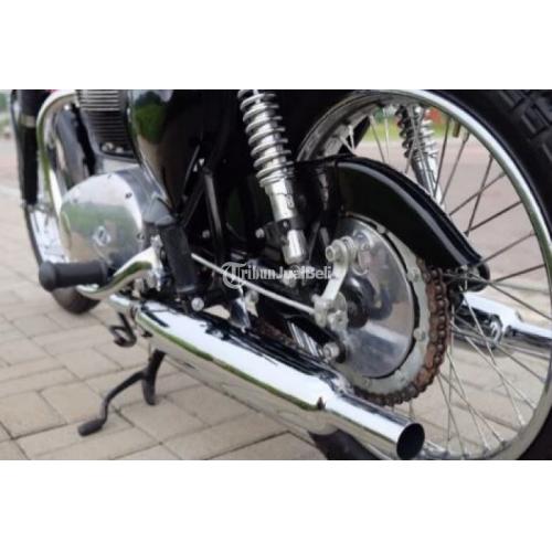 Motor Antik Klasik British Motorcycle BSA A50 Royal Star Kondisi Tinggal Gas - Jakarta