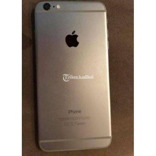 iPhone 6 Plus Gray 64GB Fullset Mulus No Minus Lecet Pemakaian Saja - Solo