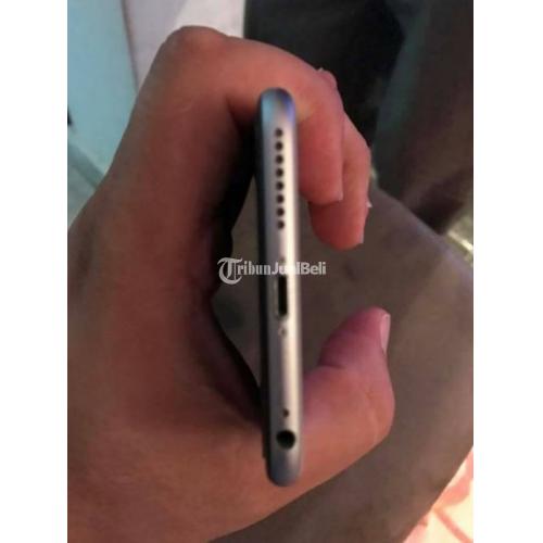 iPhone 6 Plus Gray 64GB Fullset Mulus No Minus Lecet Pemakaian Saja - Solo