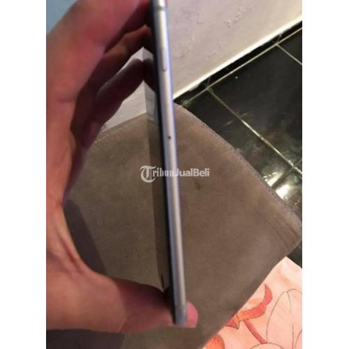 iPhone 6 Plus Gray 64GB Fullset Mulus No Minus Lecet Pemakaian Saja - Solo