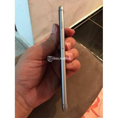 iPhone 6 Plus Gray 64GB Fullset Mulus No Minus Lecet Pemakaian Saja - Solo